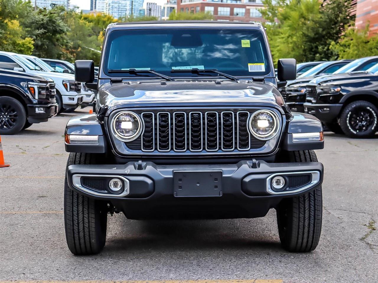 2027 Jeep Wrangler Sahara 4 Door 4x4 Photo1
