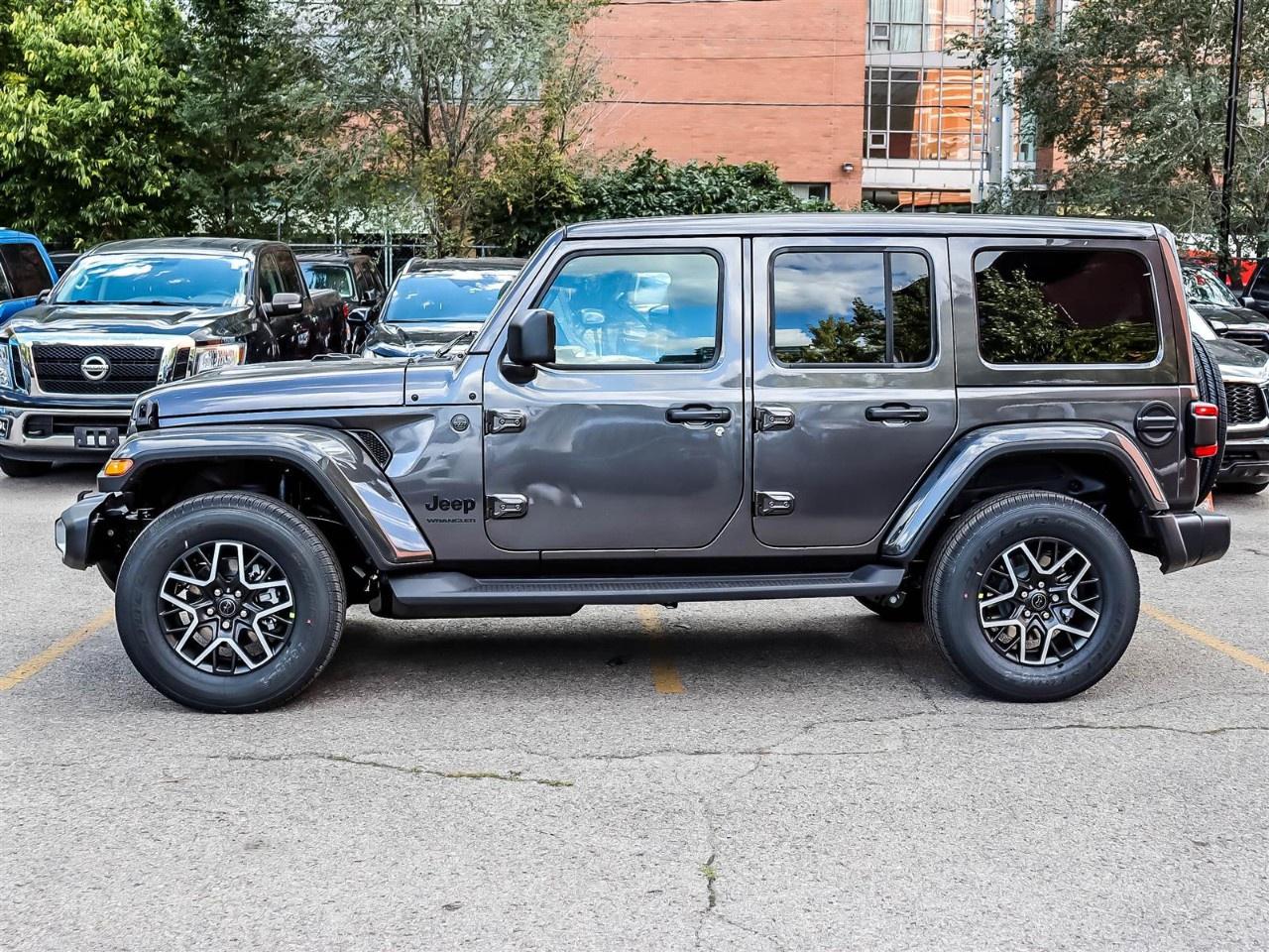 2027 Jeep Wrangler Sahara 4 Door 4x4 Photo