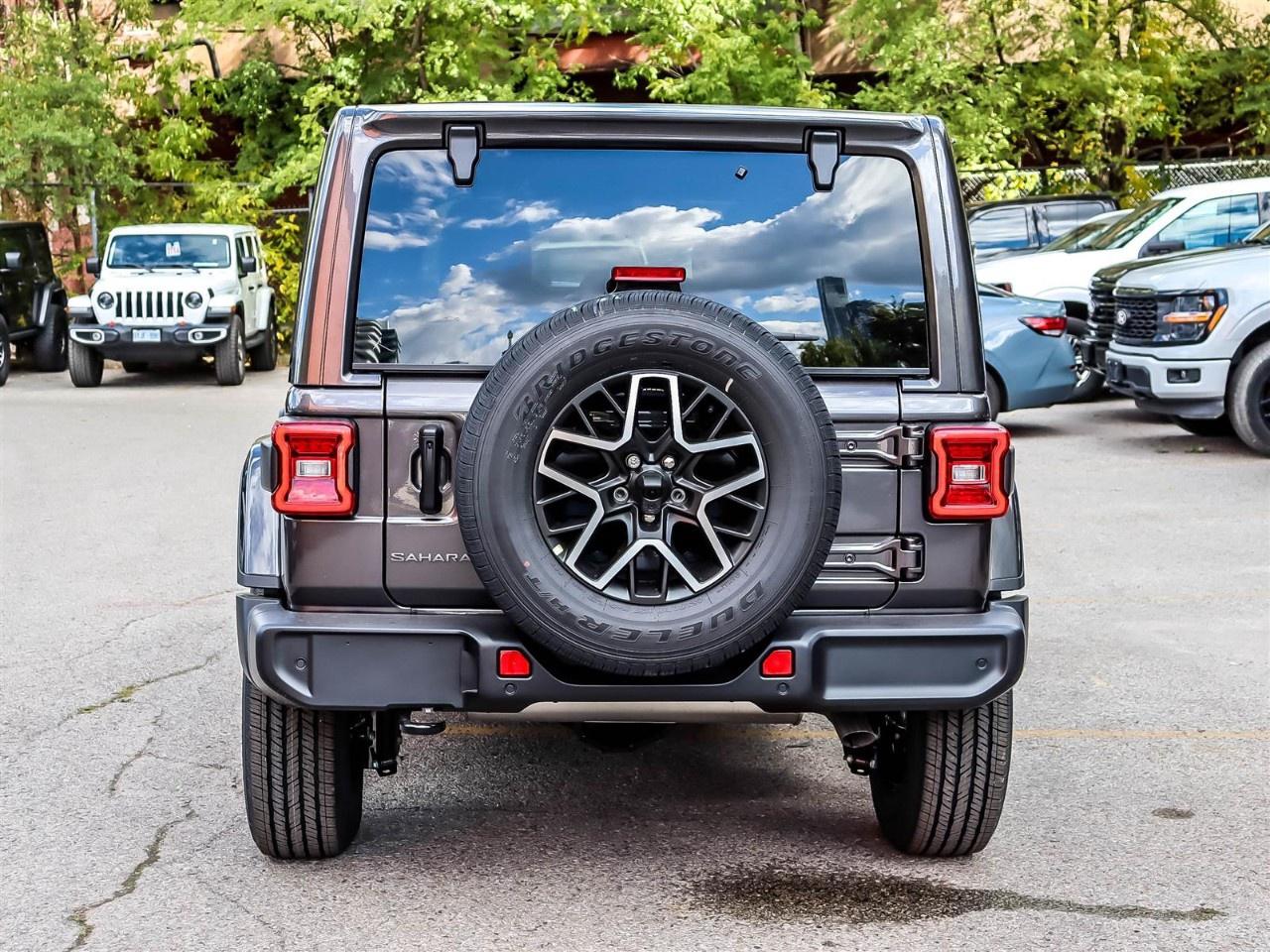 2027 Jeep Wrangler Sahara 4 Door 4x4 Photo