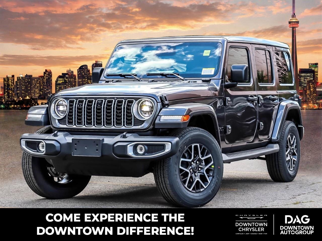 2027 Jeep Wrangler Sahara 4 Door 4x4 Photo