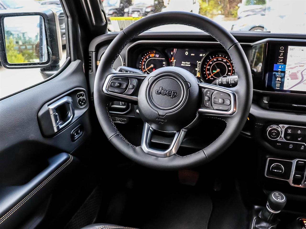 2027 Jeep Wrangler Sahara 4 Door 4x4 Photo