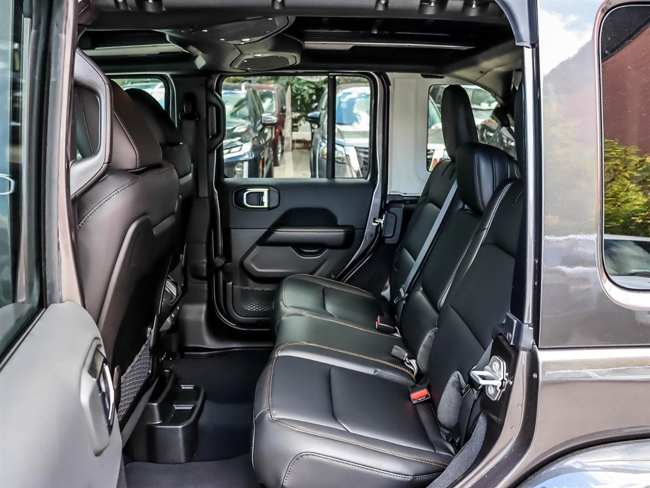 2027 Jeep Wrangler Sahara 4 Door 4x4 Photo