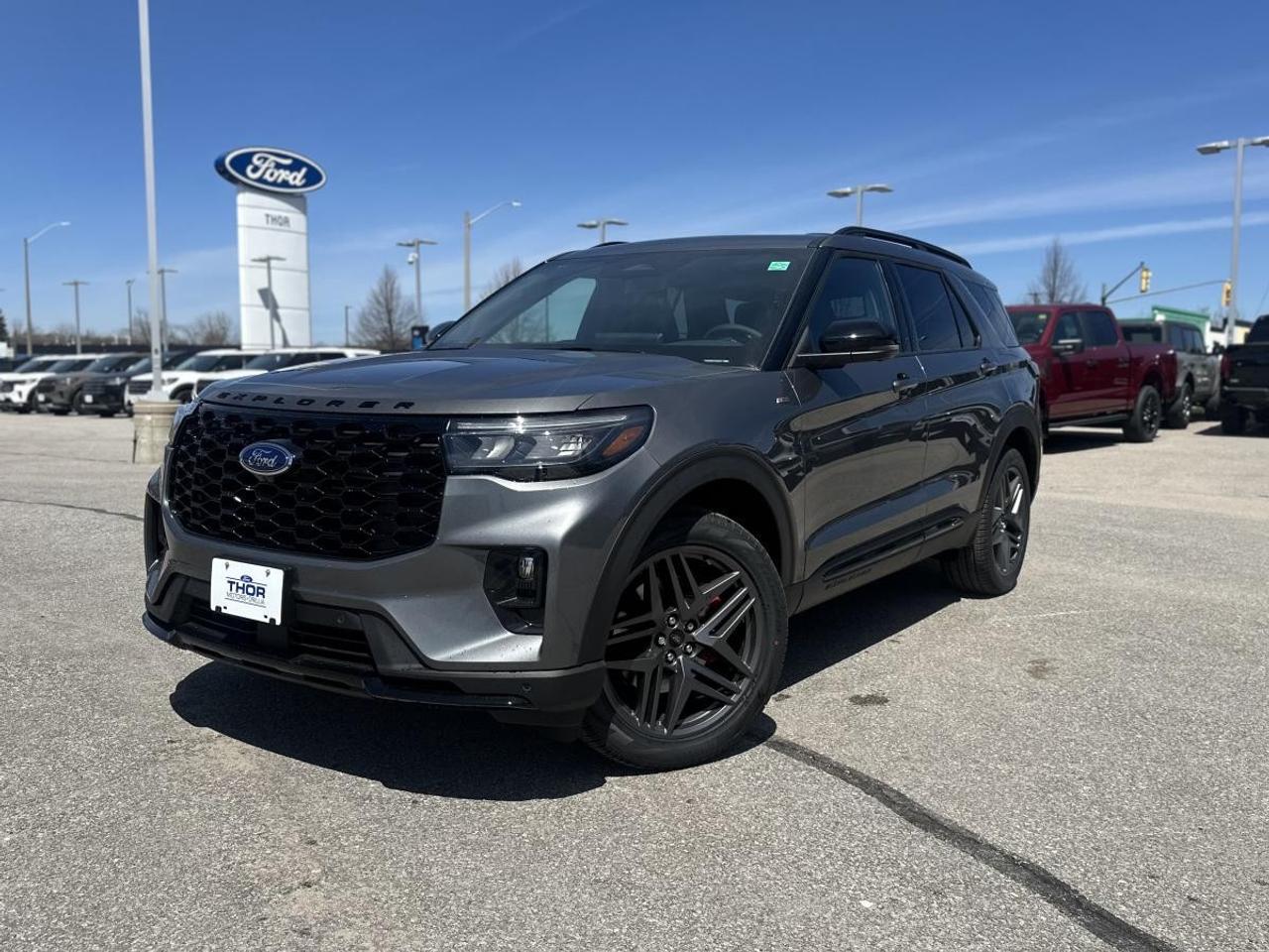 2026 Ford Explorer ST-Line 4WD Photo0