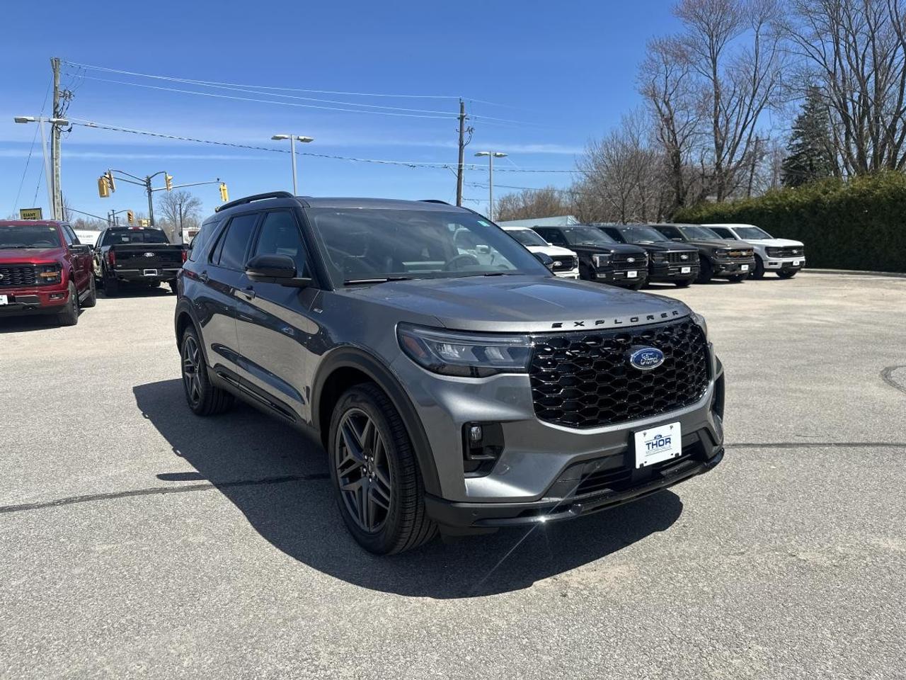 2026 Ford Explorer ST-Line 4WD Photo