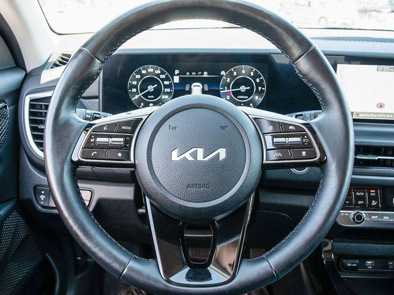 2025 Kia Seltos EX Premium   AWD   Sunroof   Heated & Cooled Seats   Power Tailgate Photo