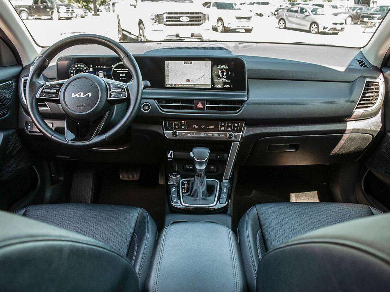 2025 Kia Seltos EX Premium   AWD   Sunroof   Heated & Cooled Seats   Power Tailgate Photo