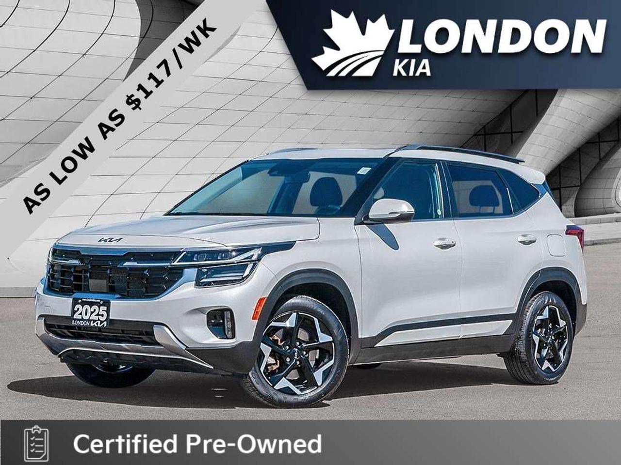2025 Kia Seltos EX Premium   AWD   Sunroof   Heated & Cooled Seats   Power Tailgate Photo0