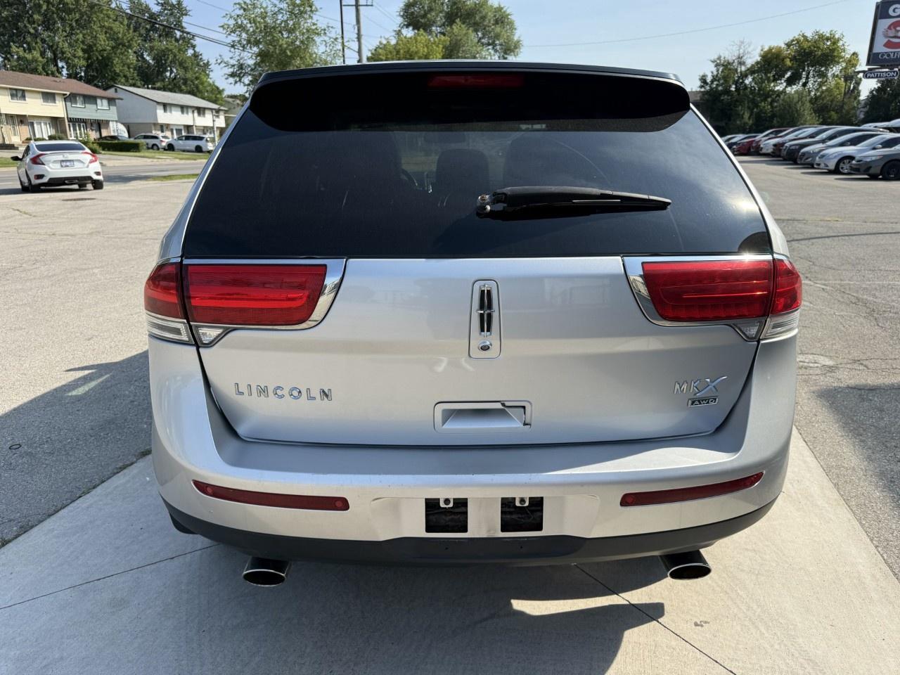 2013 Lincoln MKX AWD 4DR Photo