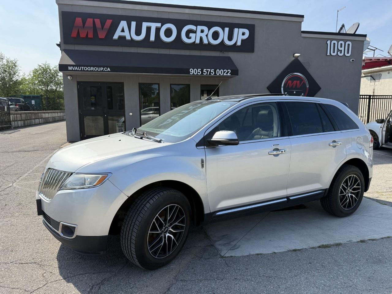 2013 Lincoln MKX AWD 4DR Photo