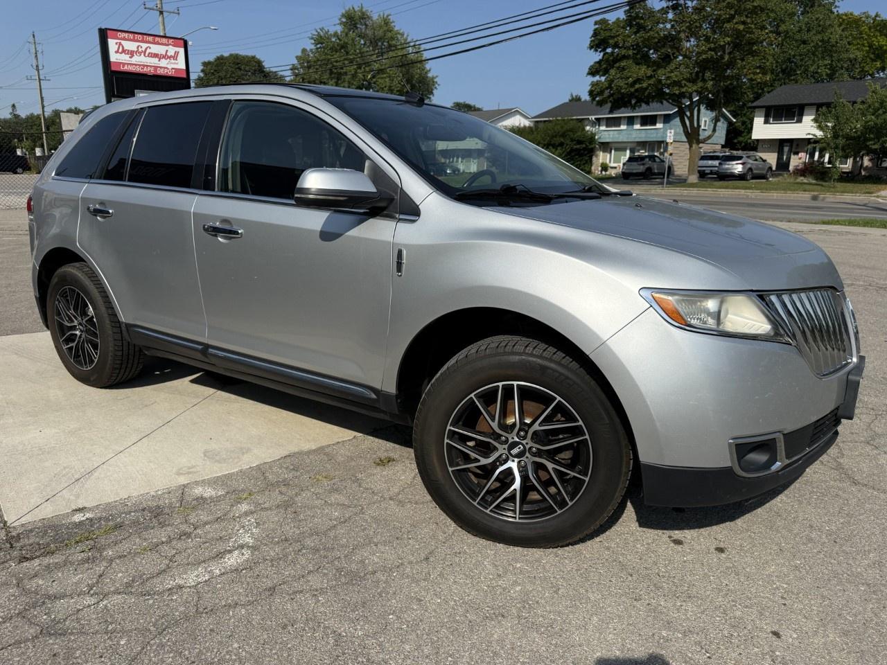 2013 Lincoln MKX AWD 4DR Photo