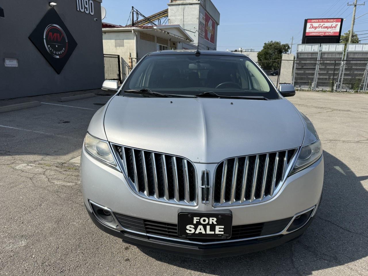 2013 Lincoln MKX AWD 4DR Photo