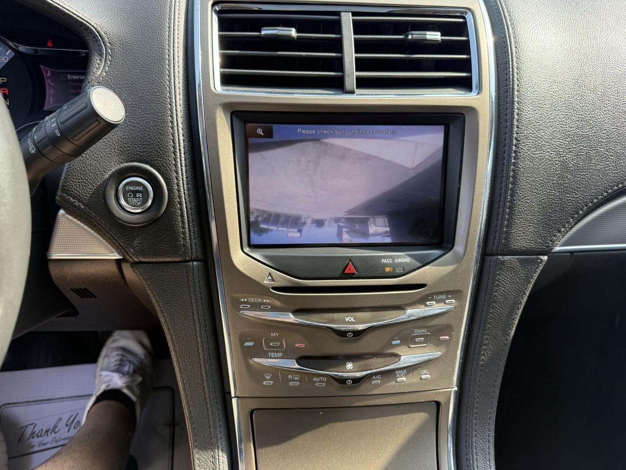 2013 Lincoln MKX AWD 4DR Photo