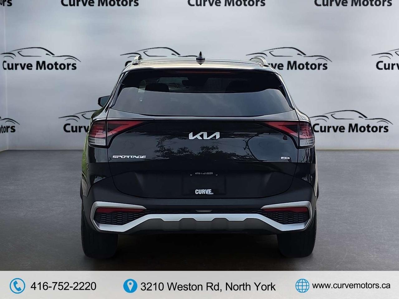 2023 Kia Sportage EX AWD * 1 OWNER / PANORAMIC ROOF / LEATHER / CAROLAY / DRIVER ASSIST Photo