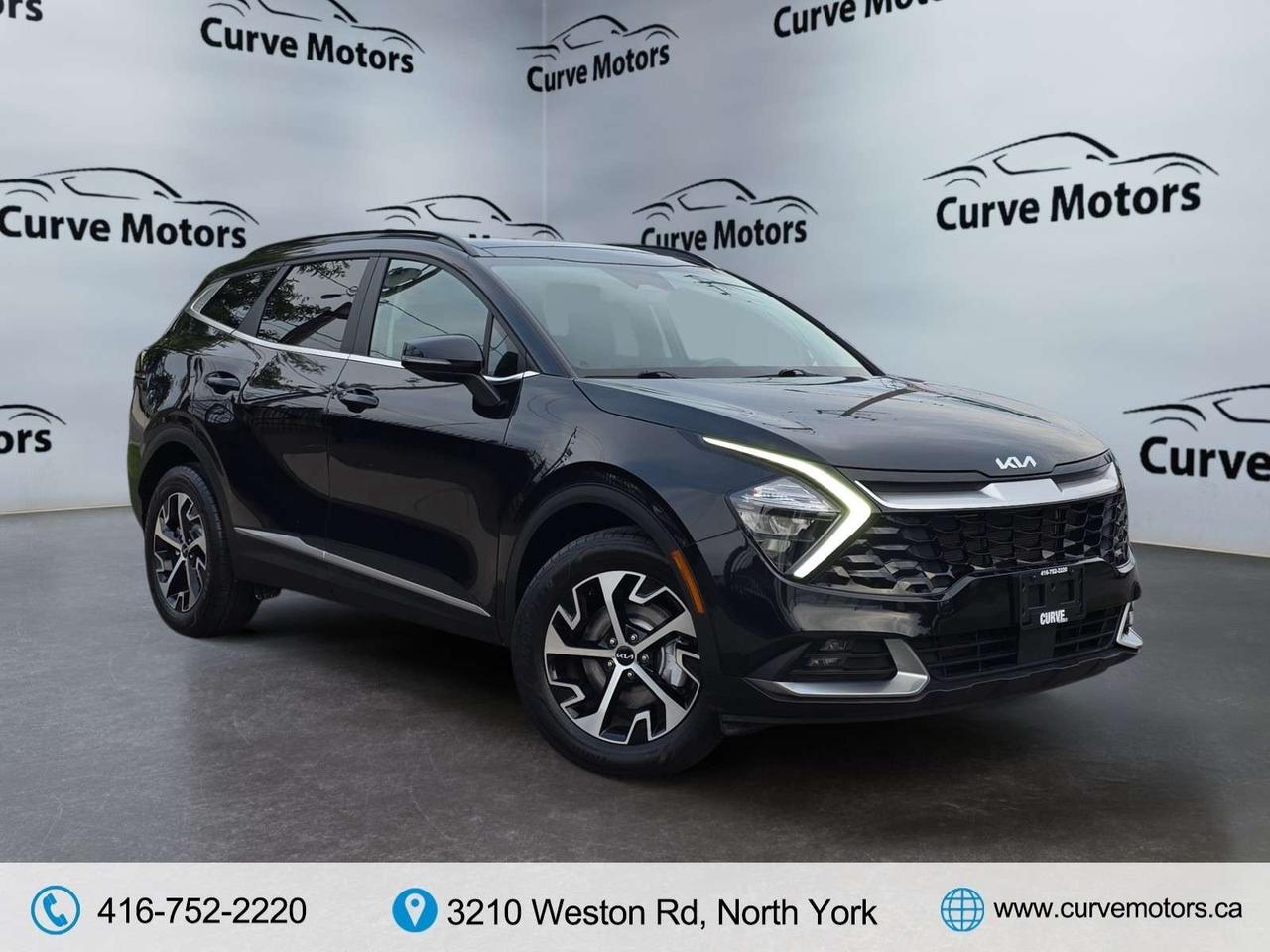 2023 Kia Sportage EX AWD * 1 OWNER / PANORAMIC ROOF / LEATHER / CAROLAY / DRIVER ASSIST Photo0