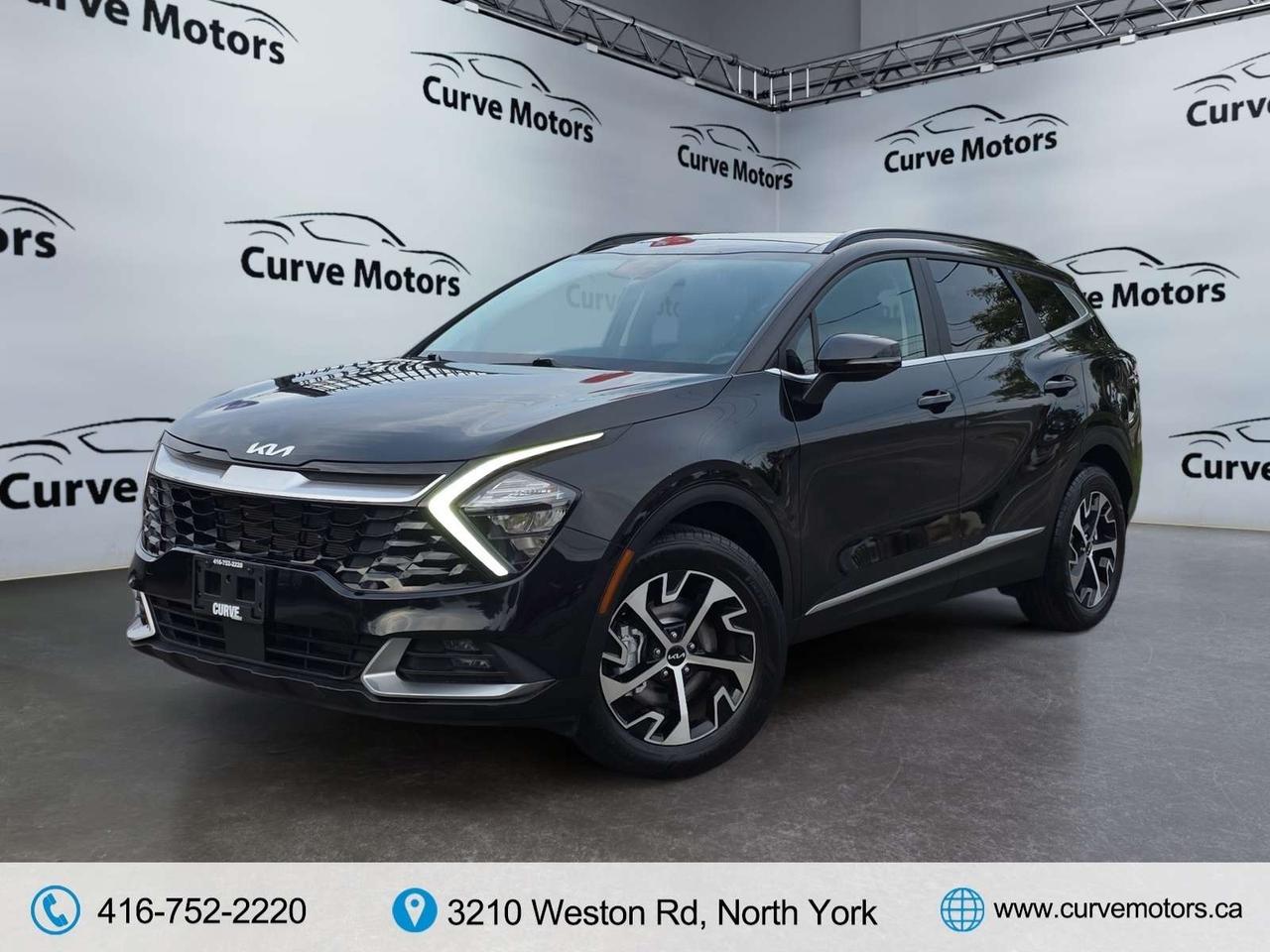 2023 Kia Sportage EX AWD * 1 OWNER / PANORAMIC ROOF / LEATHER / CAROLAY / DRIVER ASSIST Photo