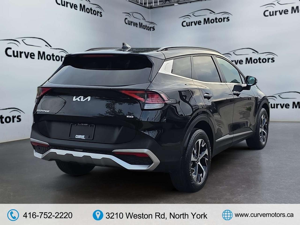2023 Kia Sportage EX AWD * 1 OWNER / PANORAMIC ROOF / LEATHER / CAROLAY / DRIVER ASSIST Photo