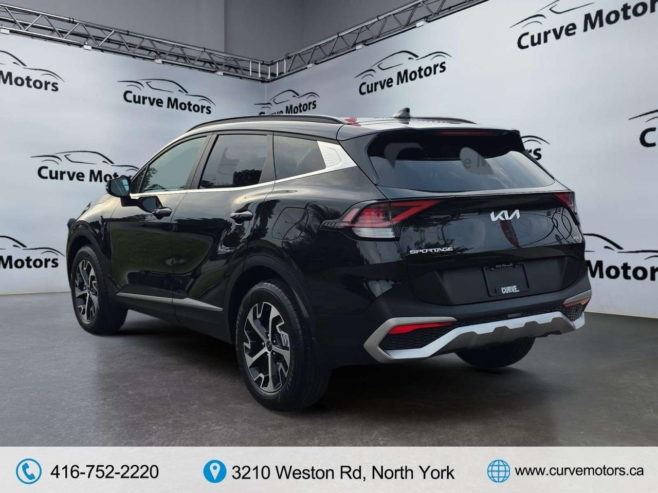 2023 Kia Sportage EX AWD * 1 OWNER / PANORAMIC ROOF / LEATHER / CAROLAY / DRIVER ASSIST Photo