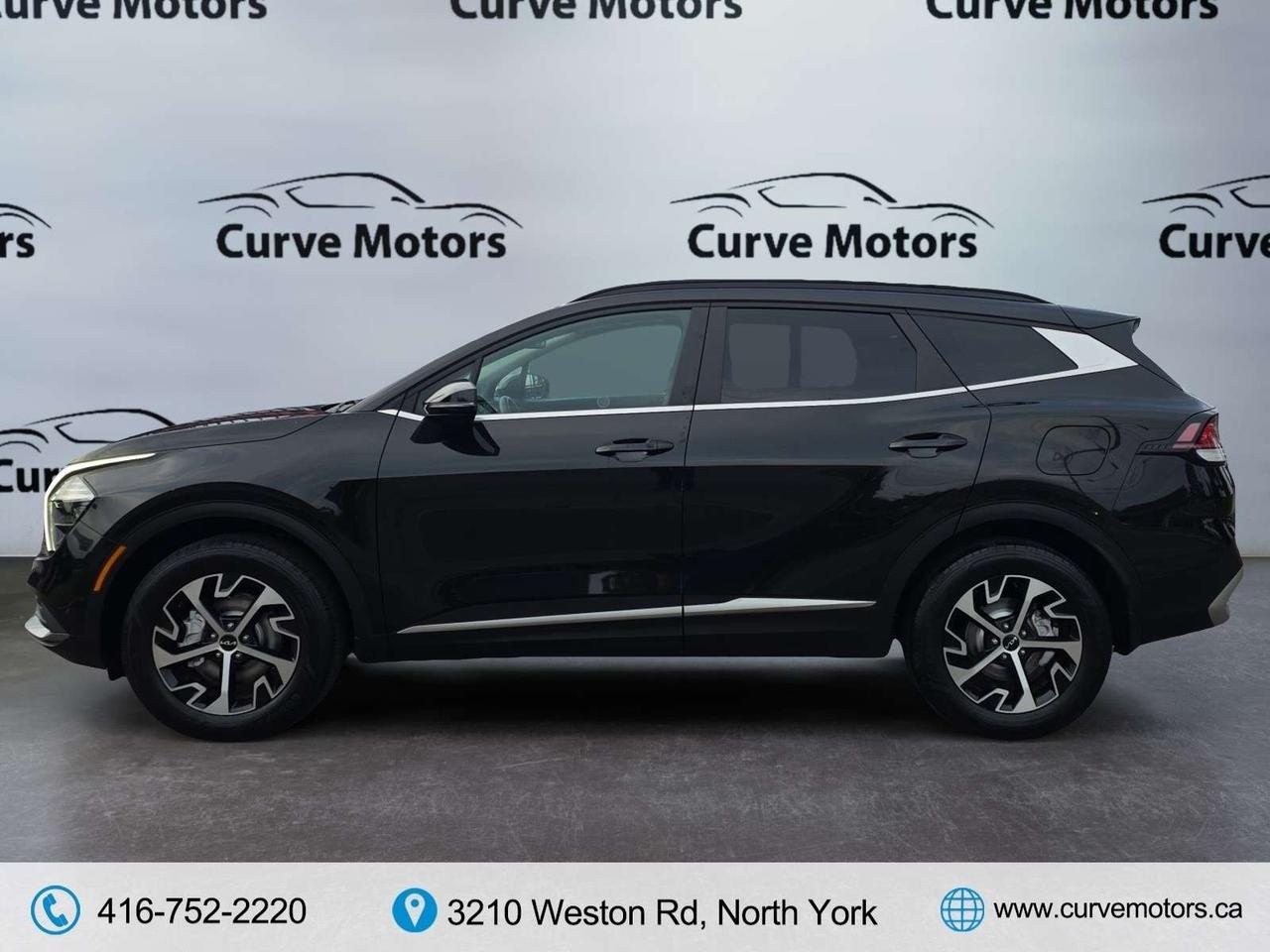 2023 Kia Sportage EX AWD * 1 OWNER / PANORAMIC ROOF / LEATHER / CAROLAY / DRIVER ASSIST Photo