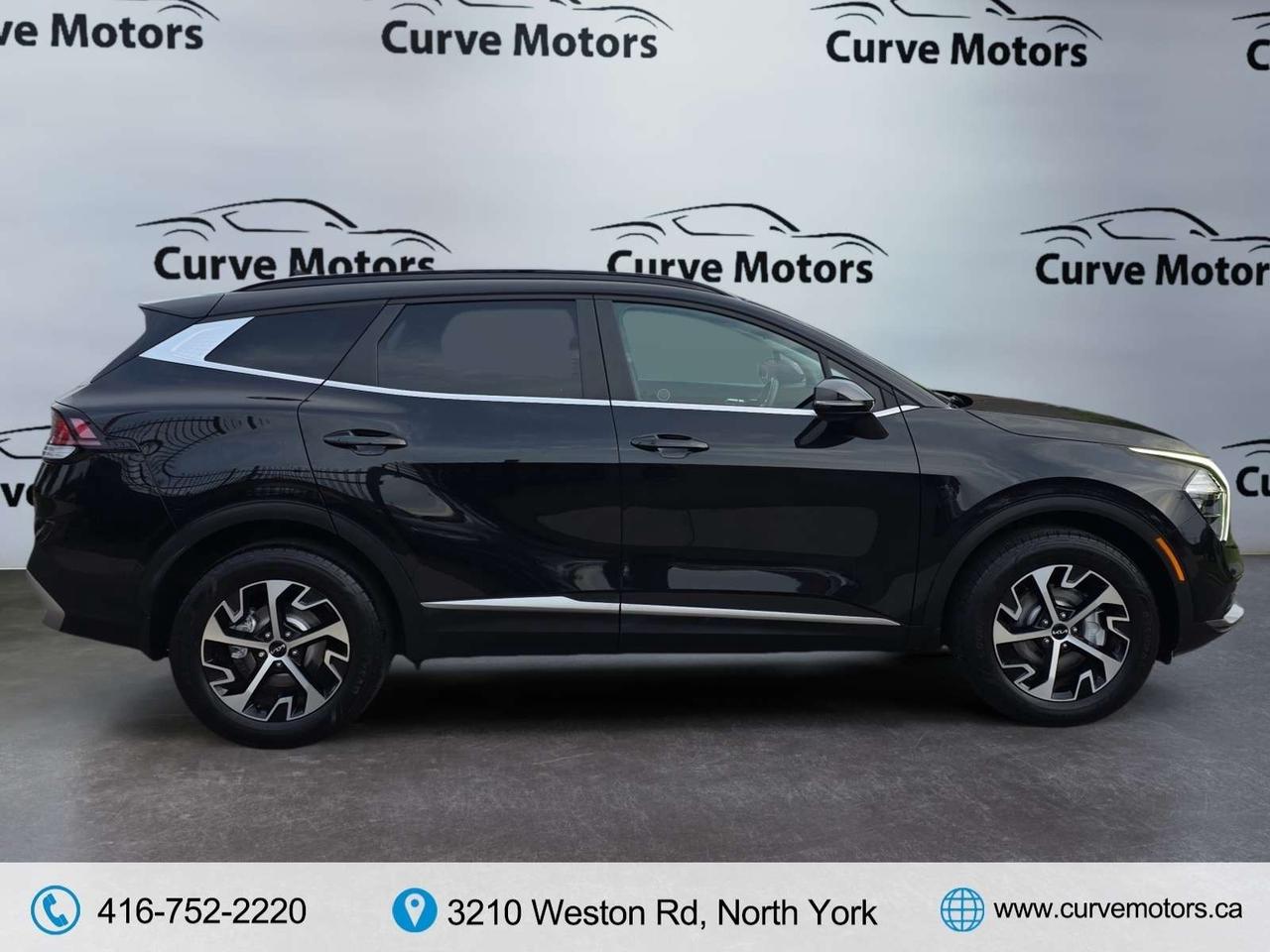 2023 Kia Sportage EX AWD * 1 OWNER / PANORAMIC ROOF / LEATHER / CAROLAY / DRIVER ASSIST Photo