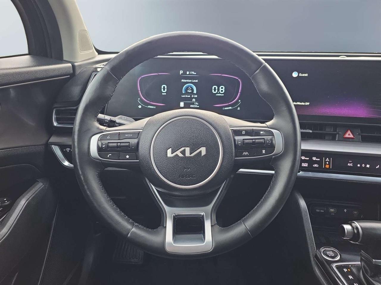 2023 Kia Sportage EX AWD * 1 OWNER / PANORAMIC ROOF / LEATHER / CAROLAY / DRIVER ASSIST Photo