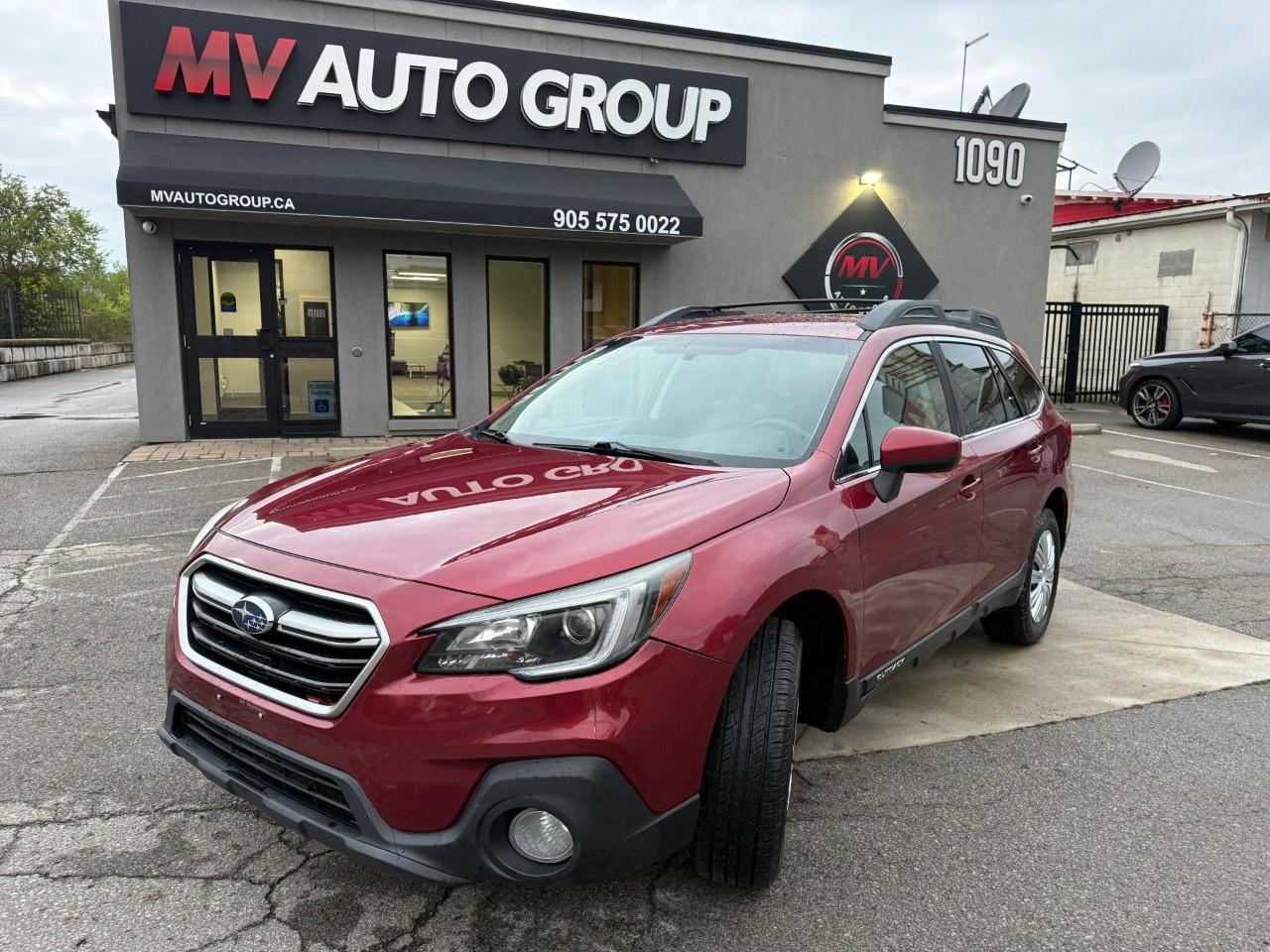 2018 Subaru Outback 2.5i Photo