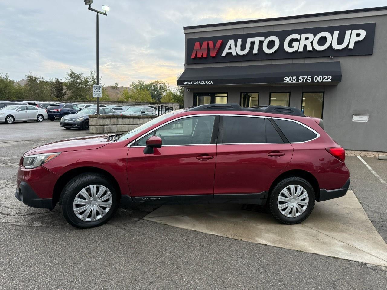 2018 Subaru Outback 2.5i Photo