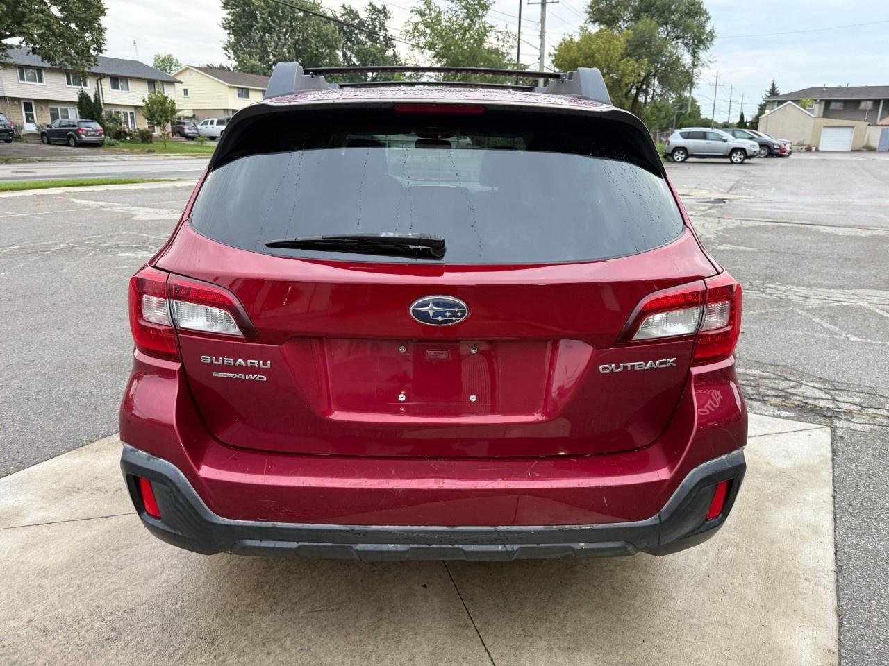 2018 Subaru Outback 2.5i Photo