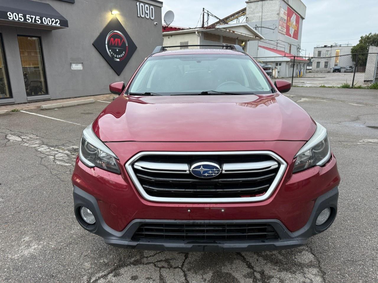 2018 Subaru Outback 2.5i Photo