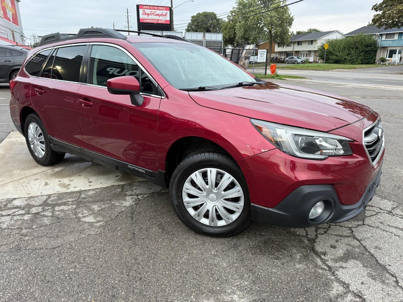2018 Subaru Outback 2.5i Photo