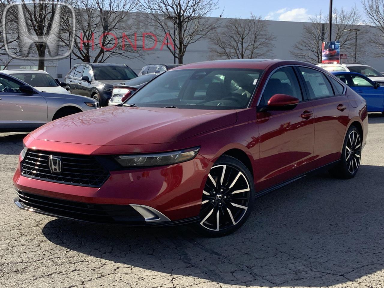 2026 Honda Accord Hybrid Touring 4dr Sedan Photo0