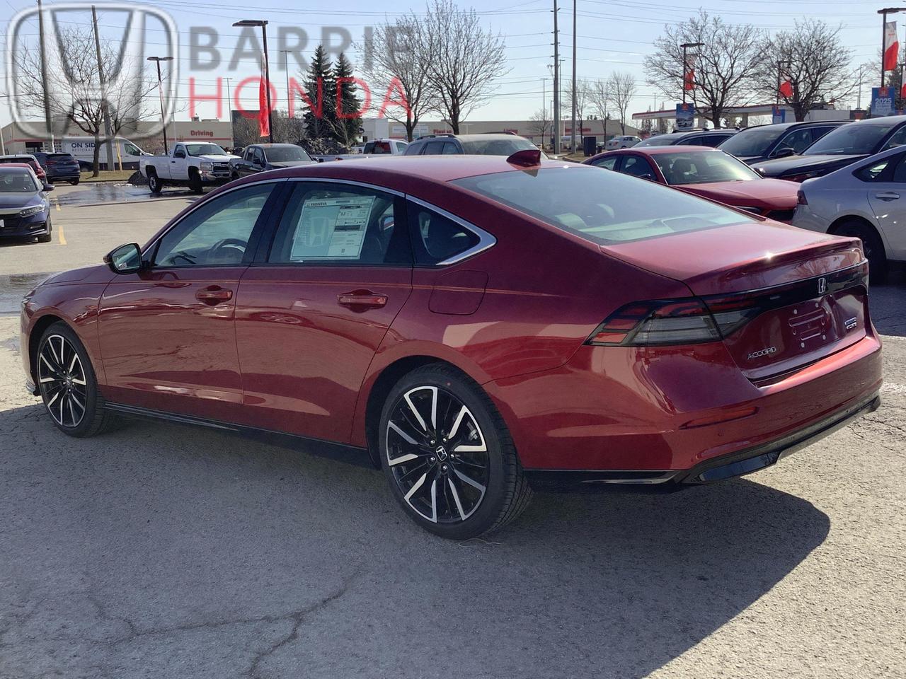 2026 Honda Accord Hybrid Touring 4dr Sedan Photo