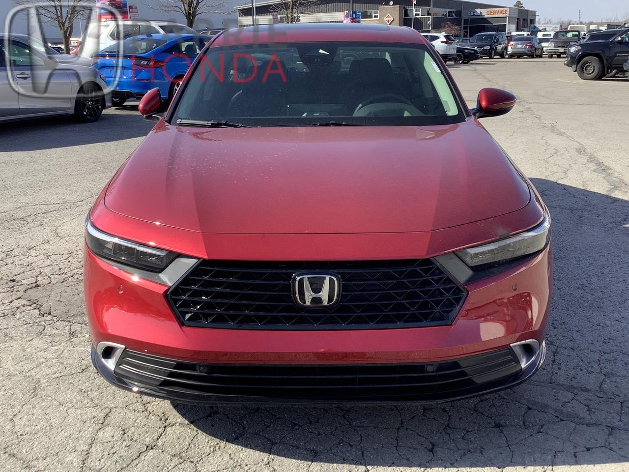 2026 Honda Accord Hybrid Touring 4dr Sedan Photo