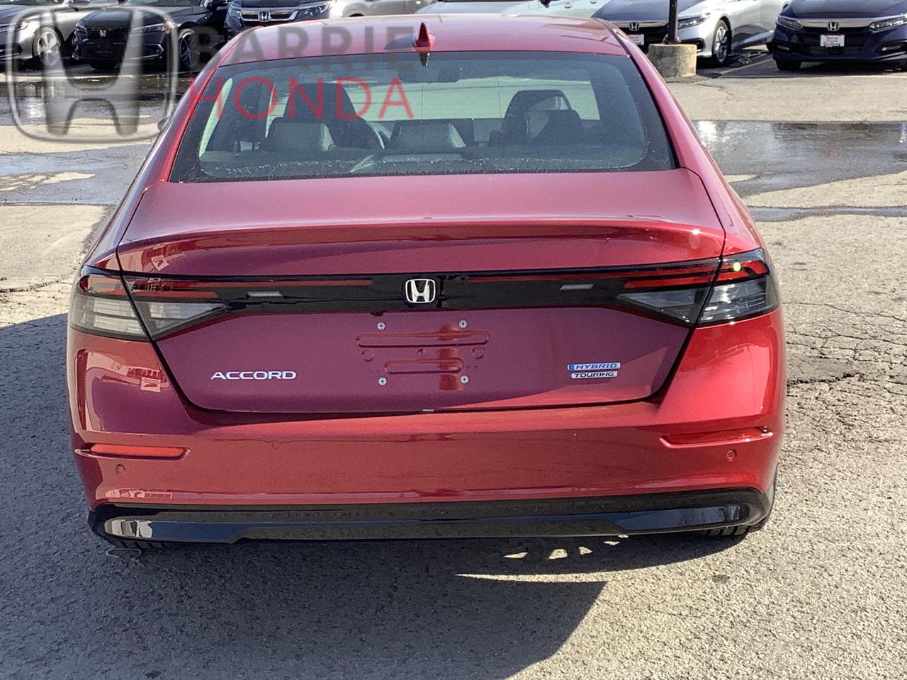 2026 Honda Accord Hybrid Touring 4dr Sedan Photo