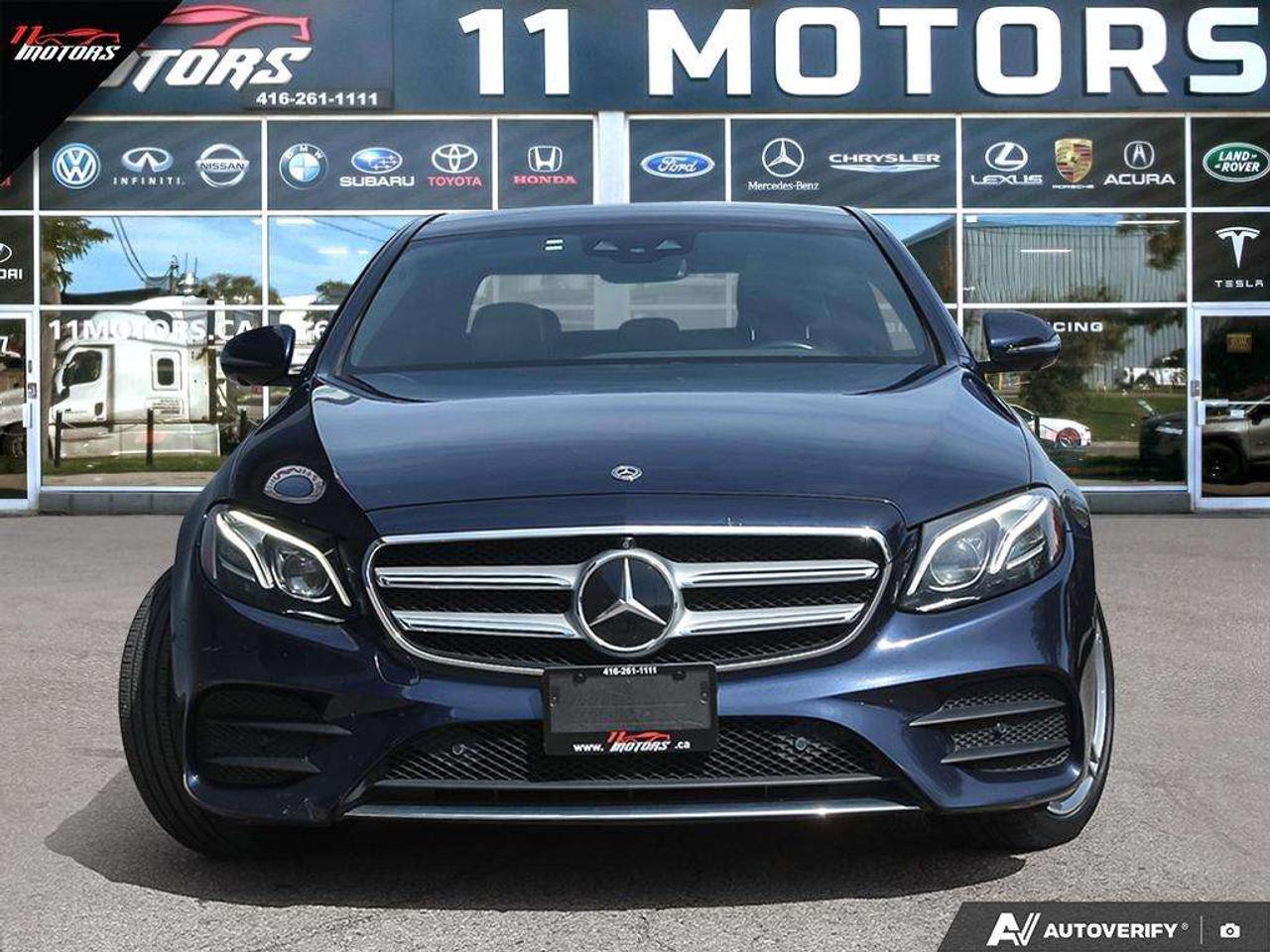 2018 Mercedes-Benz E-Class E 300 4MATIC Sedan   AMG PKG   NO ACCIDENTS Photo