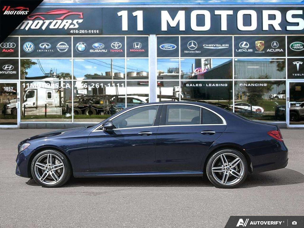 2018 Mercedes-Benz E-Class E 300 4MATIC Sedan   AMG PKG   NO ACCIDENTS Photo