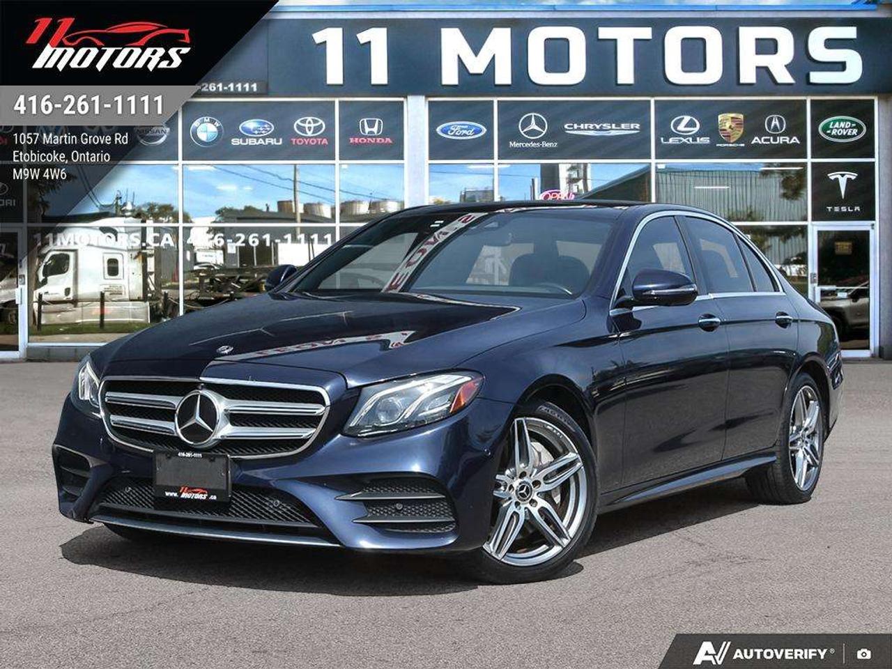 2018 Mercedes-Benz E-Class E 300 4MATIC Sedan   AMG PKG   NO ACCIDENTS Photo0