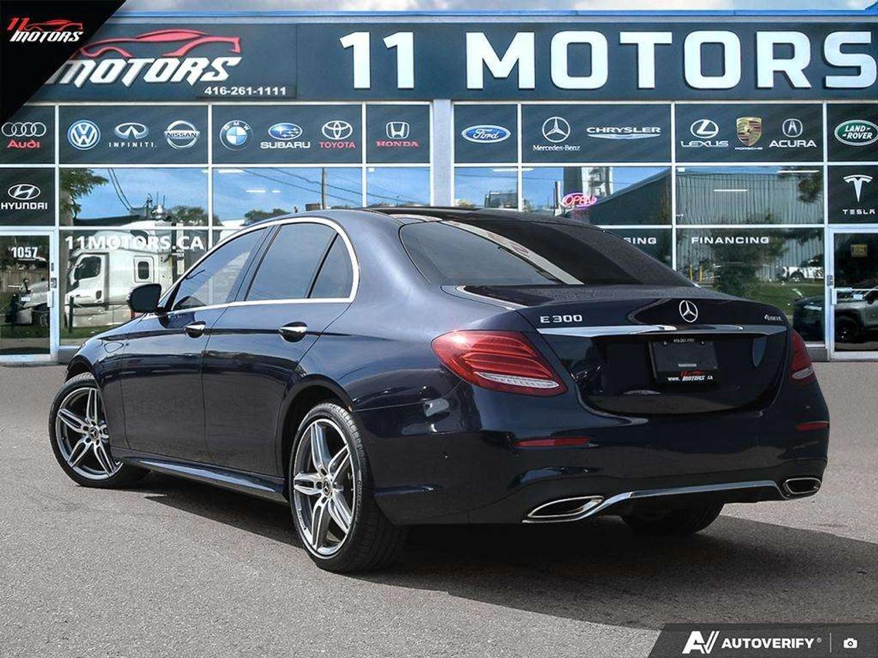 2018 Mercedes-Benz E-Class E 300 4MATIC Sedan   AMG PKG   NO ACCIDENTS Photo