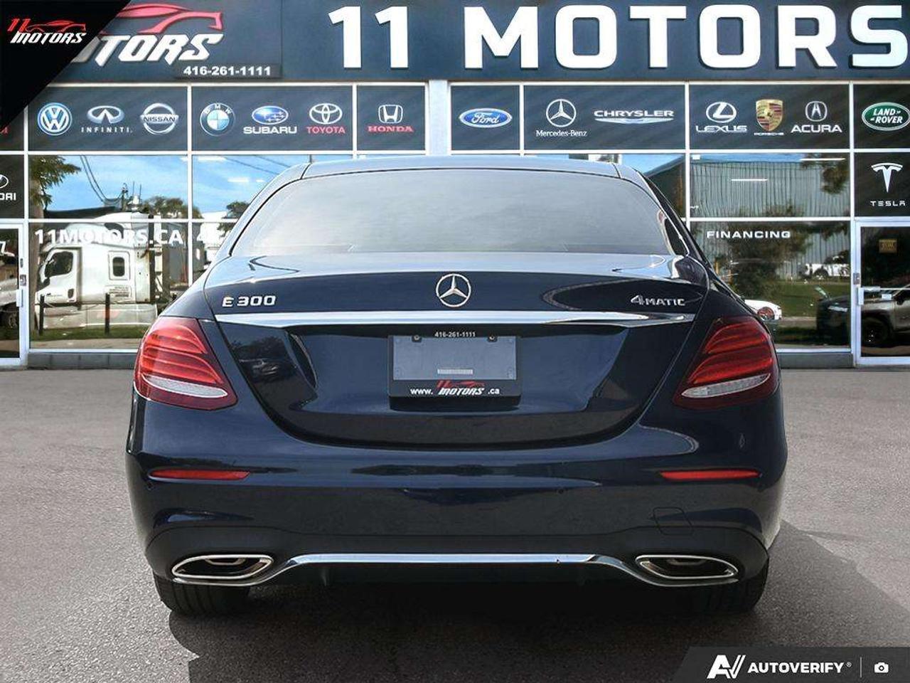 2018 Mercedes-Benz E-Class E 300 4MATIC Sedan   AMG PKG   NO ACCIDENTS Photo4
