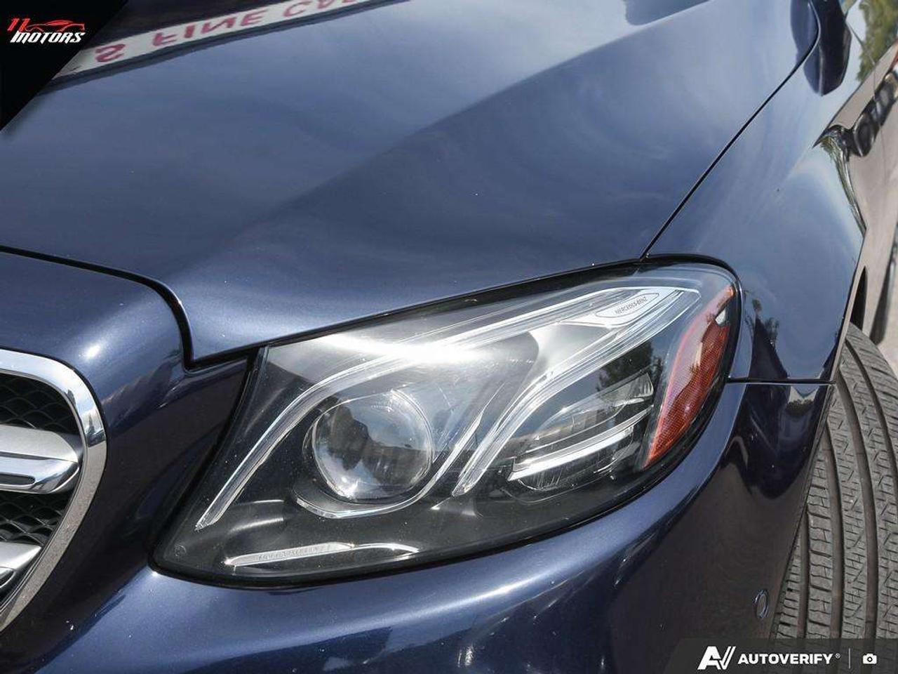 2018 Mercedes-Benz E-Class E 300 4MATIC Sedan   AMG PKG   NO ACCIDENTS Photo