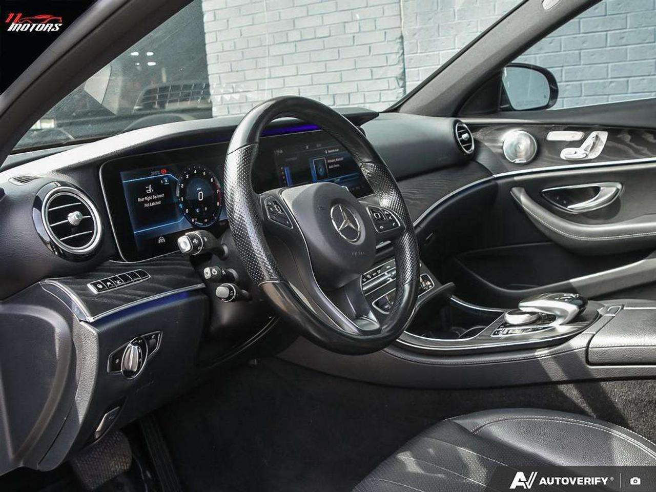 2018 Mercedes-Benz E-Class E 300 4MATIC Sedan   AMG PKG   NO ACCIDENTS Photo