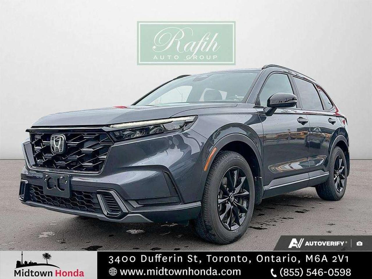 2026 Honda CR-V Sport AWD Photo0