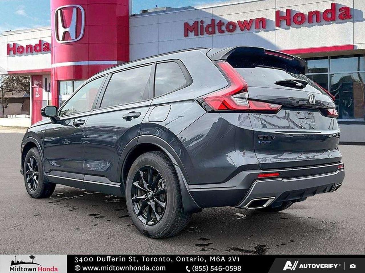 2026 Honda CR-V Sport AWD Photo