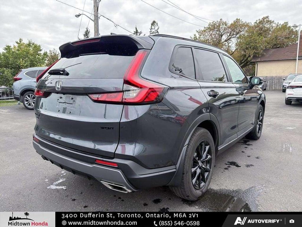 2026 Honda CR-V Sport AWD Photo