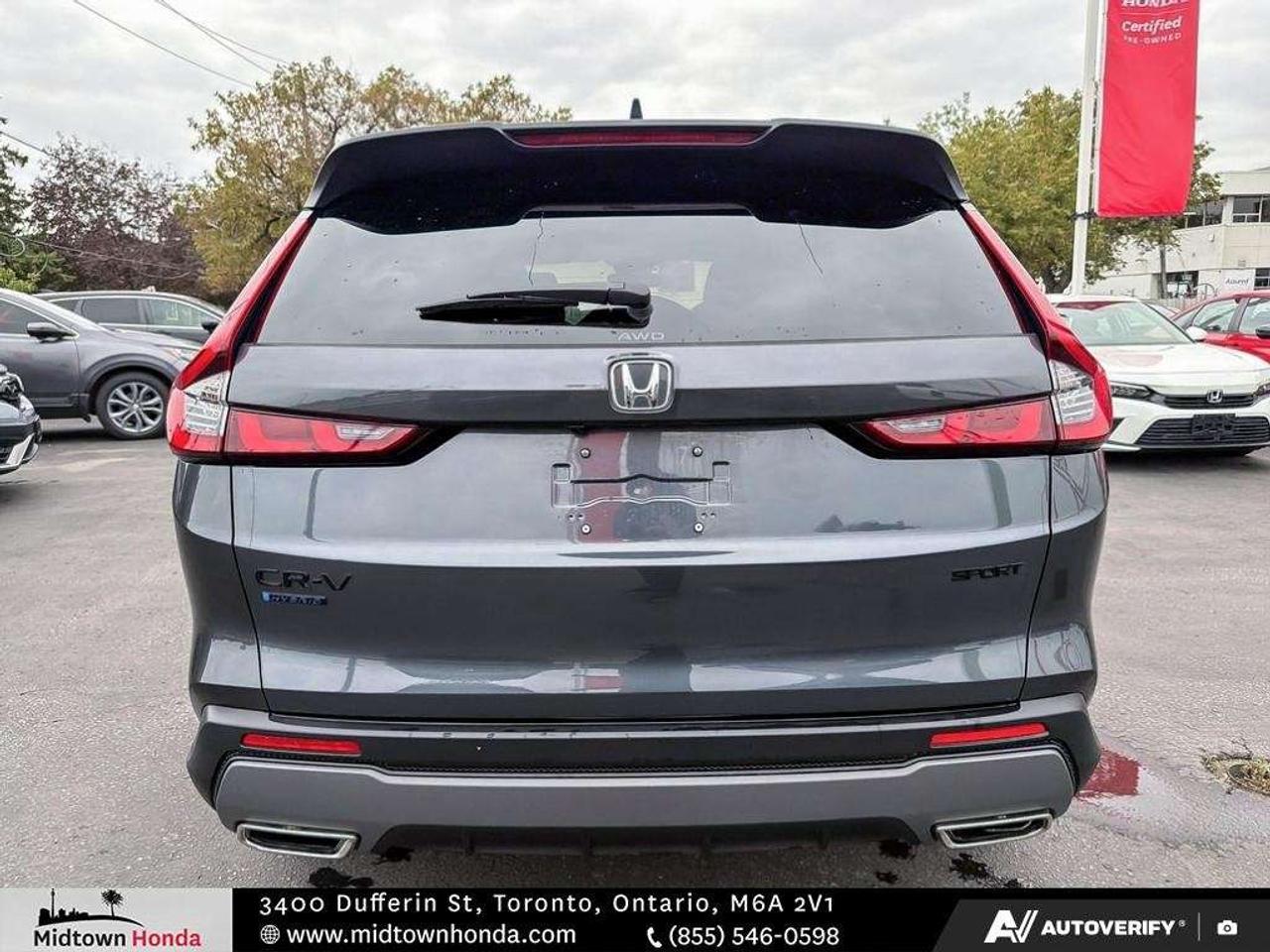 2026 Honda CR-V Sport AWD Photo
