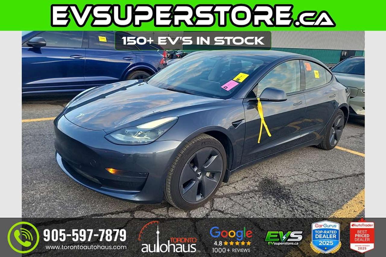 2022 Tesla Model 3 150+ EV's at EVSUPERSTORE.ca Photo5