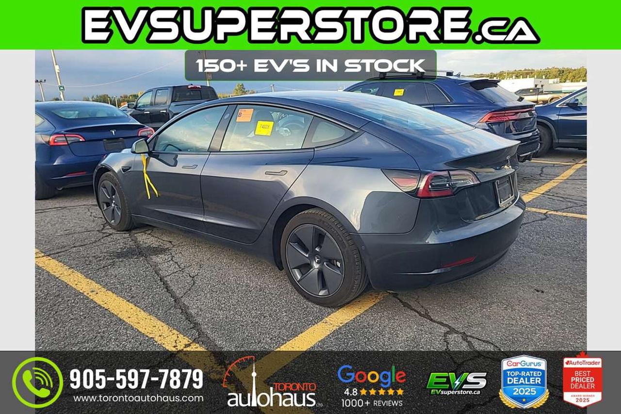 2022 Tesla Model 3 150+ EV's at EVSUPERSTORE.ca Photo