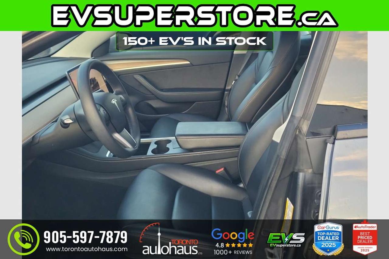 2022 Tesla Model 3 150+ EV's at EVSUPERSTORE.ca Photo