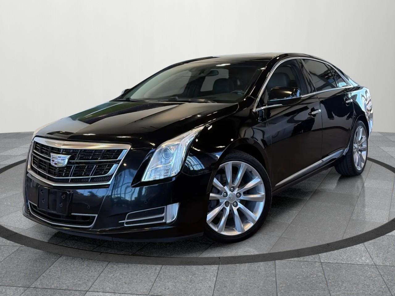 2017 Cadillac XTS Premium Luxury V-Sport Twin Turbo 4dr All-Wheel Drive Sedan Photo
