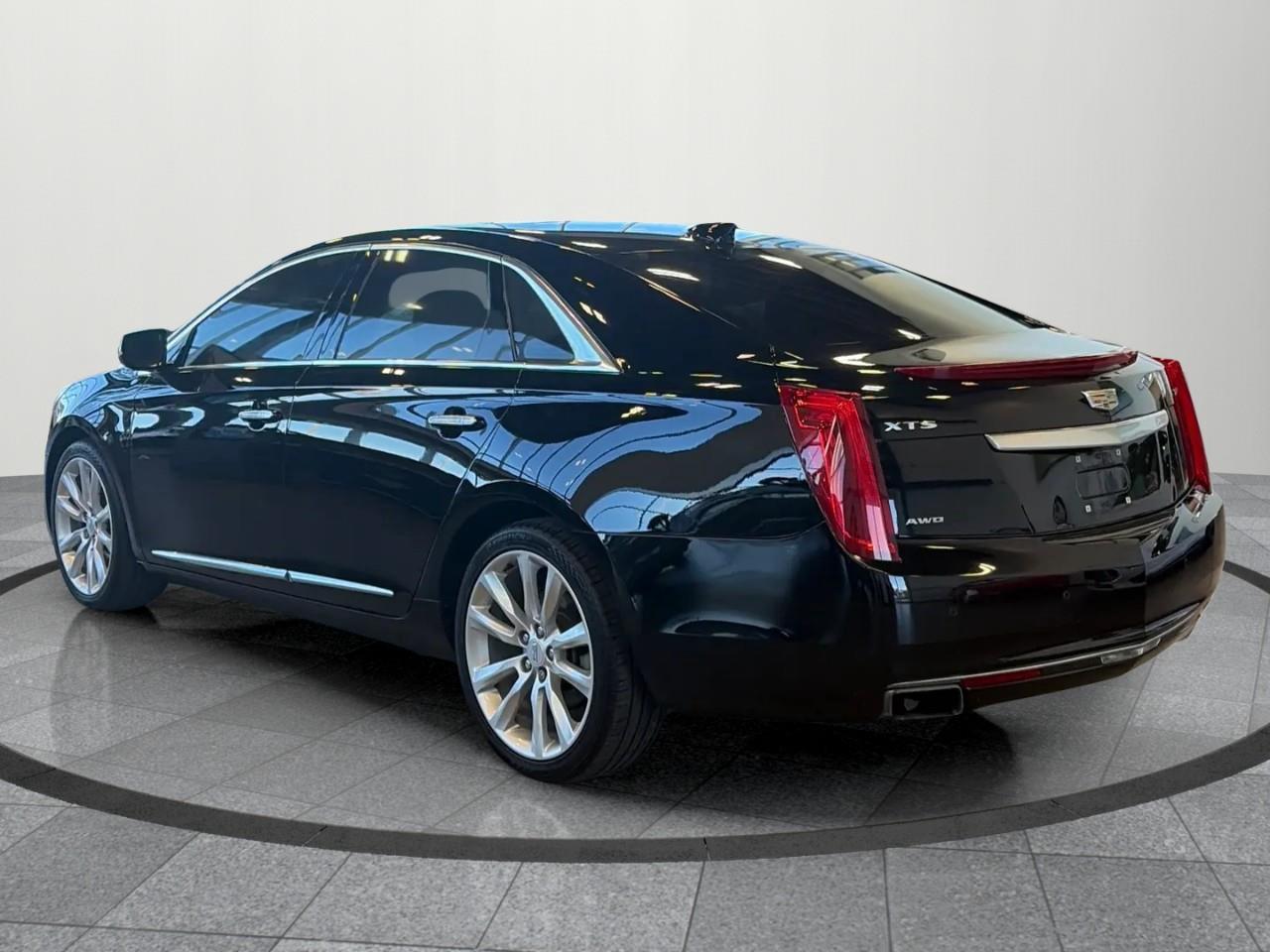 2017 Cadillac XTS Premium Luxury V-Sport Twin Turbo 4dr All-Wheel Drive Sedan Photo