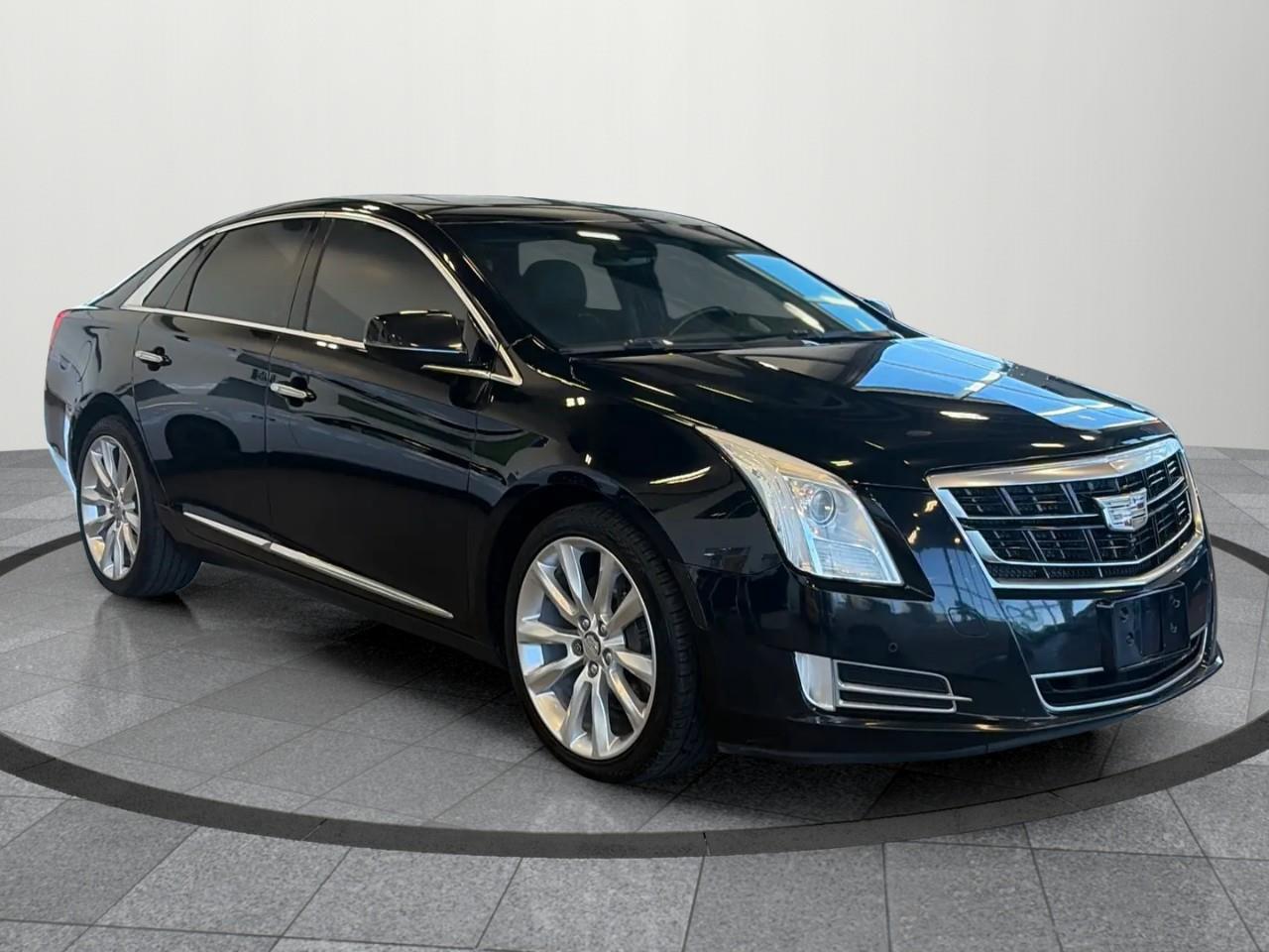 2017 Cadillac XTS Premium Luxury V-Sport Twin Turbo 4dr All-Wheel Drive Sedan Photo